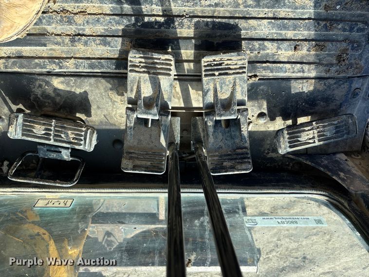 image for item FB3068 2012 John Deere 50D mini excavator