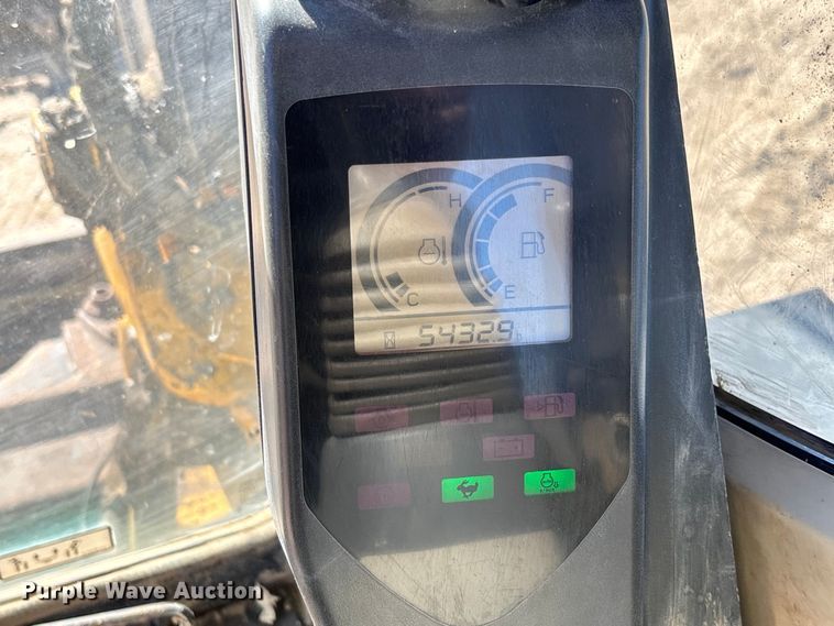 image for item FB3068 2012 John Deere 50D mini excavator