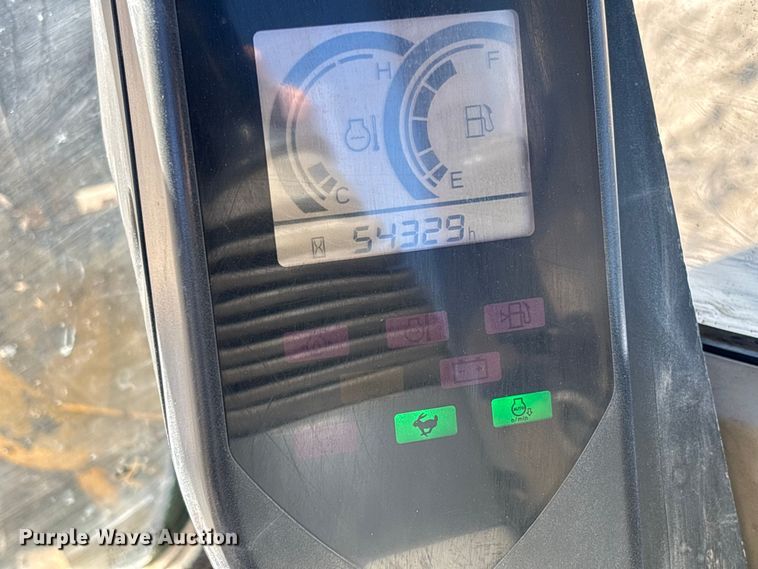 image for item FB3068 2012 John Deere 50D mini excavator