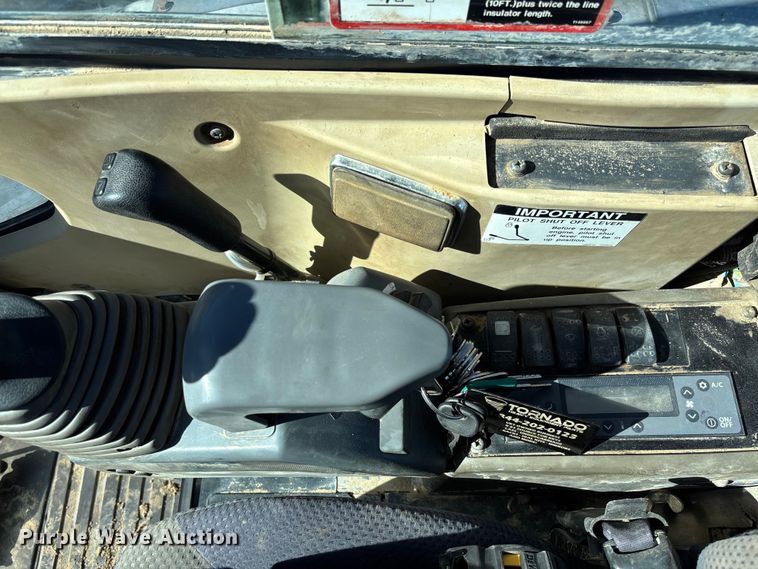 image for item FB3068 2012 John Deere 50D mini excavator