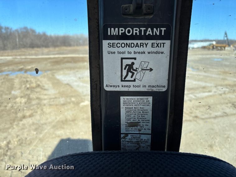 image for item FB3068 2012 John Deere 50D mini excavator