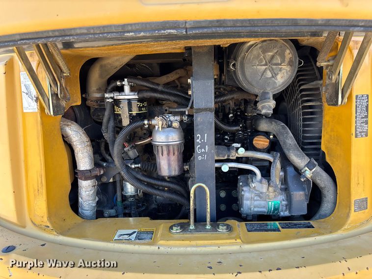 image for item FB3068 2012 John Deere 50D mini excavator