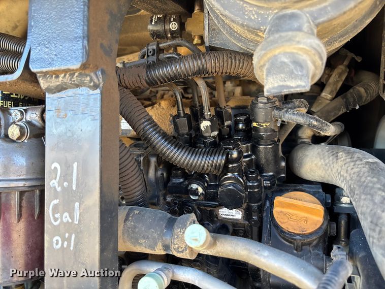 image for item FB3068 2012 John Deere 50D mini excavator