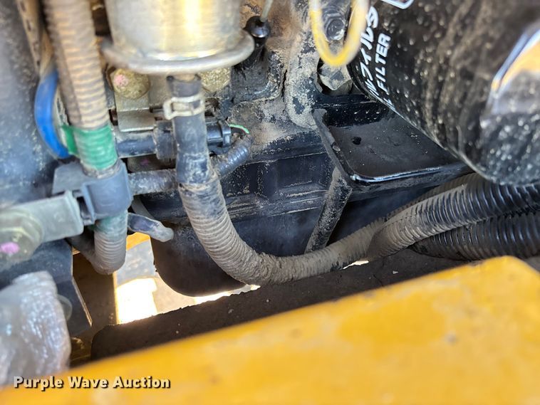 image for item FB3068 2012 John Deere 50D mini excavator