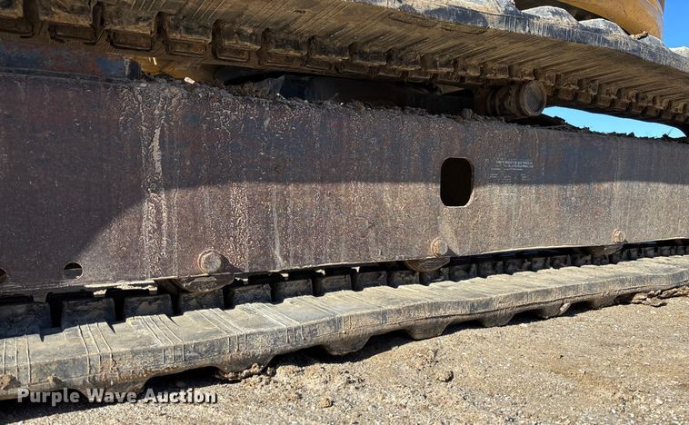 image for item FB3068 2012 John Deere 50D mini excavator