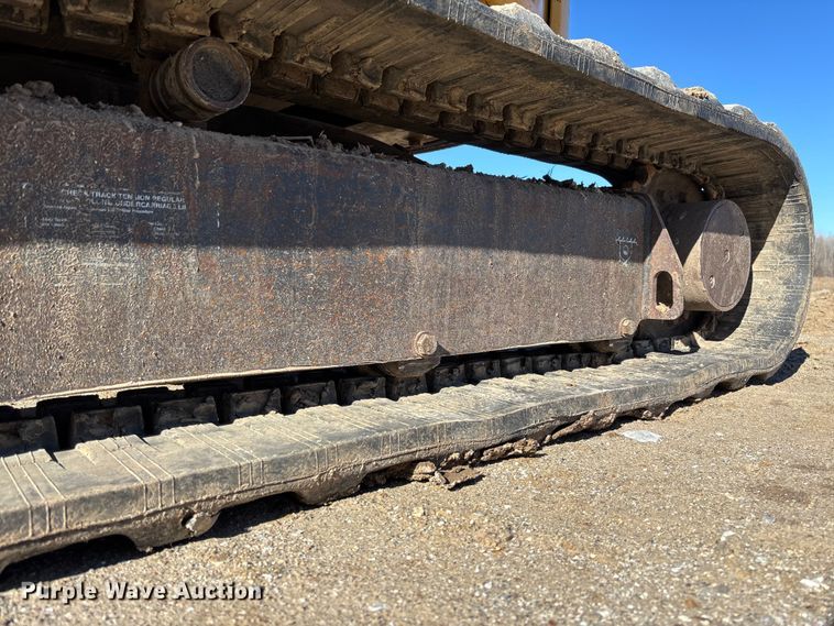 image for item FB3068 2012 John Deere 50D mini excavator