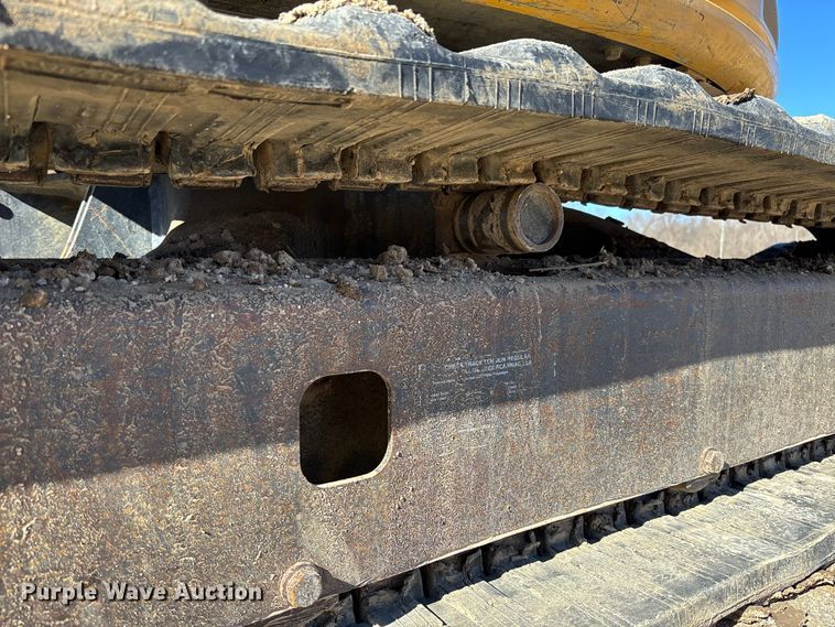 image for item FB3068 2012 John Deere 50D mini excavator