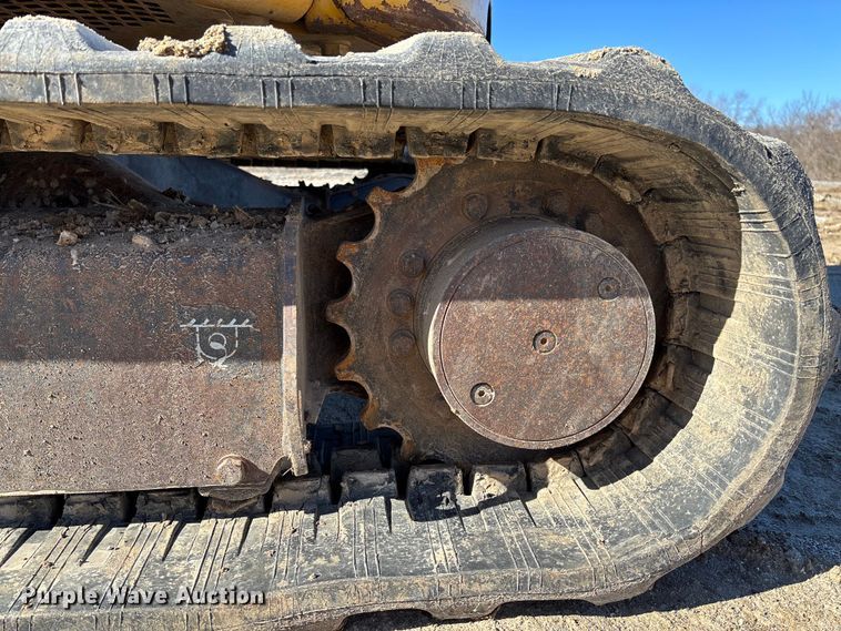 image for item FB3068 2012 John Deere 50D mini excavator