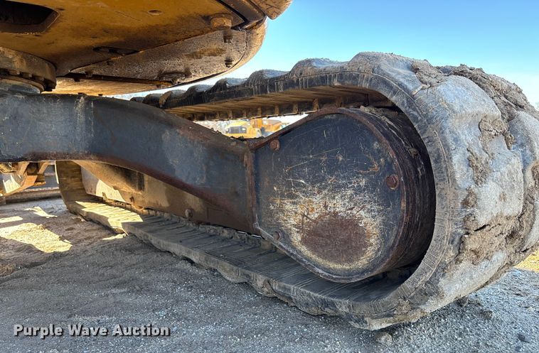 image for item FB3068 2012 John Deere 50D mini excavator