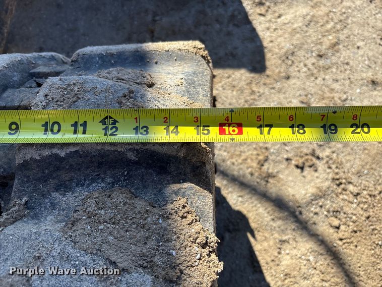 image for item FB3068 2012 John Deere 50D mini excavator