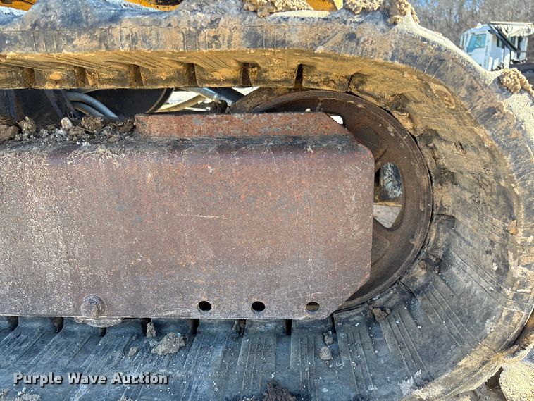 image for item FB3068 2012 John Deere 50D mini excavator