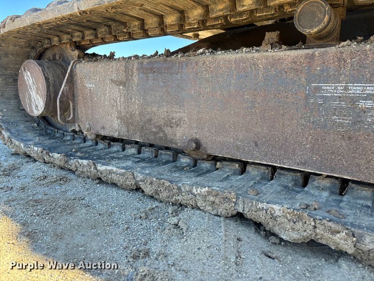 image for item FB3068 2012 John Deere 50D mini excavator