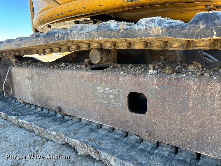 image for item FB3068 2012 John Deere 50D mini excavator