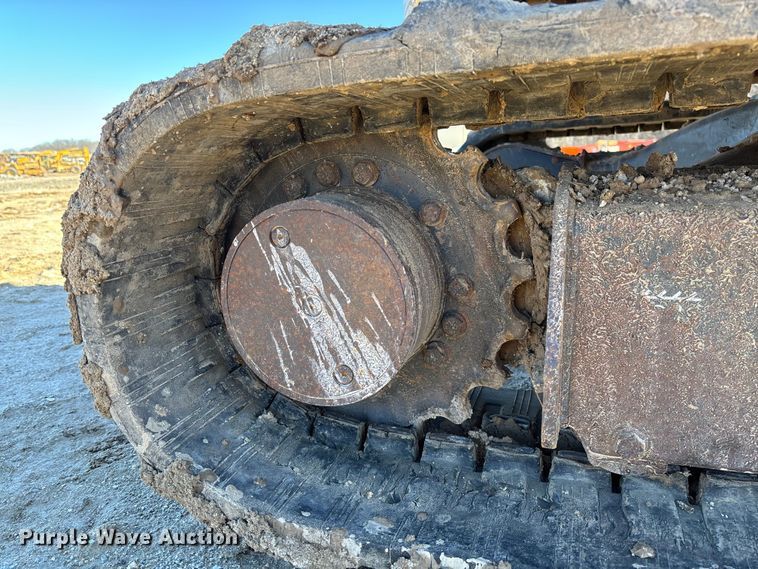 image for item FB3068 2012 John Deere 50D mini excavator