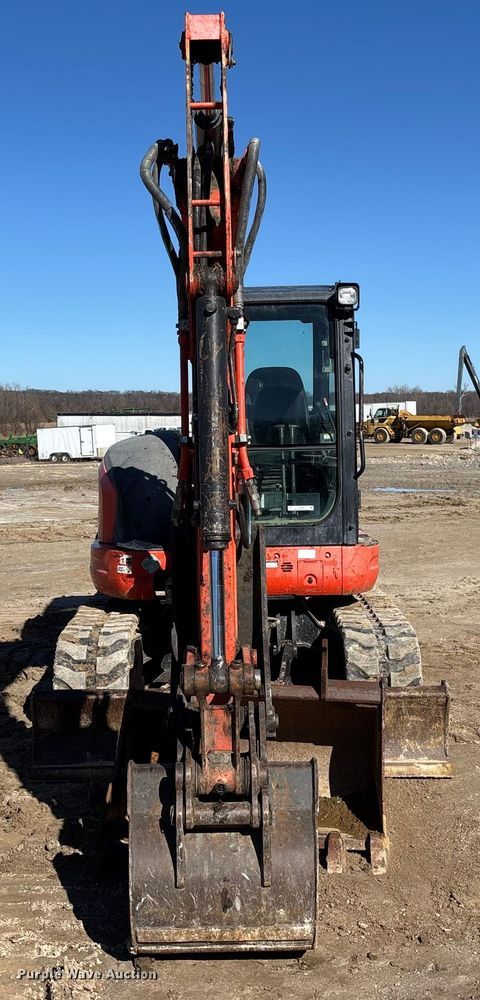 image for item FB3069 2012 Kubota KX057-4 mini excavator