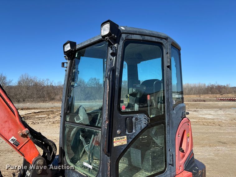 image for item FB3069 2012 Kubota KX057-4 mini excavator