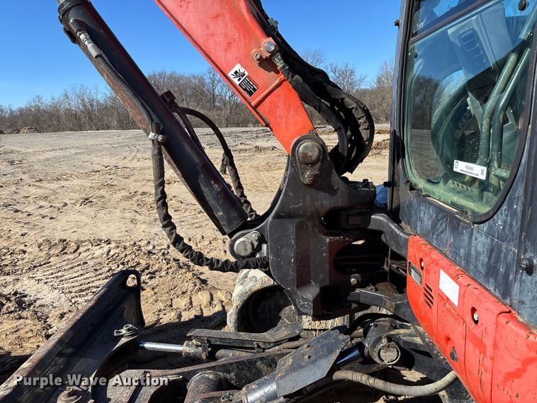 image for item FB3069 2012 Kubota KX057-4 mini excavator