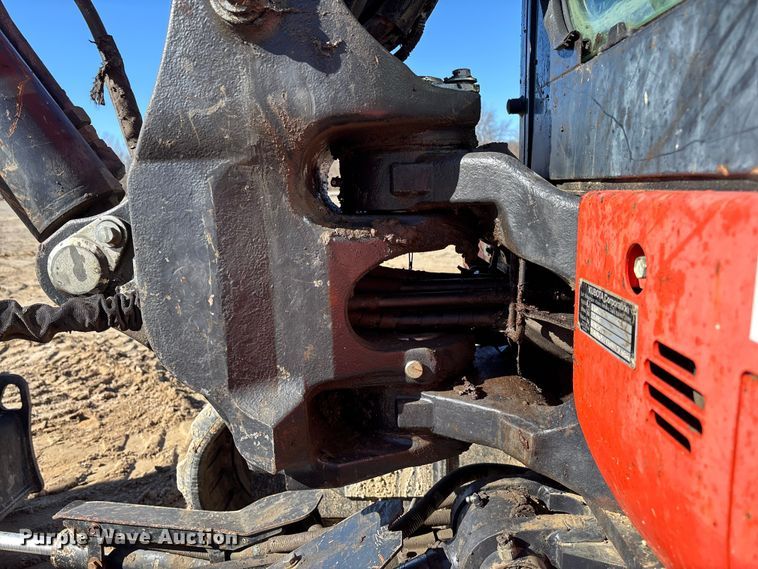 image for item FB3069 2012 Kubota KX057-4 mini excavator