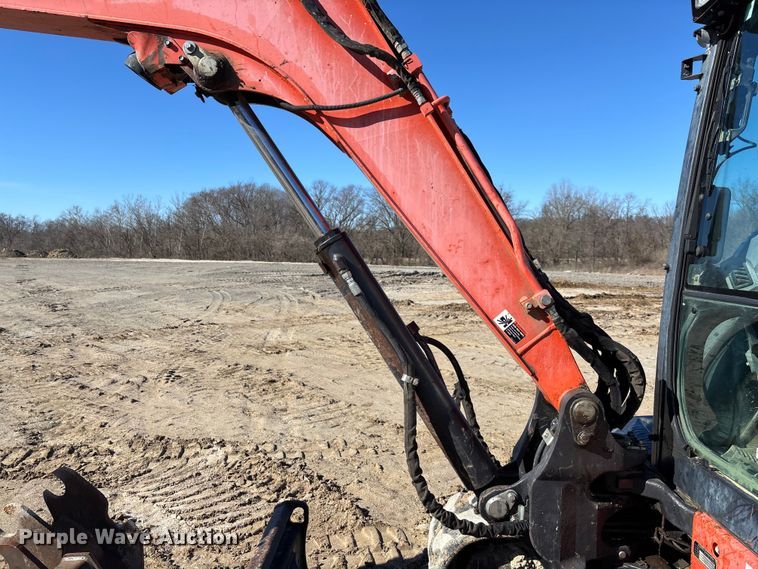 image for item FB3069 2012 Kubota KX057-4 mini excavator