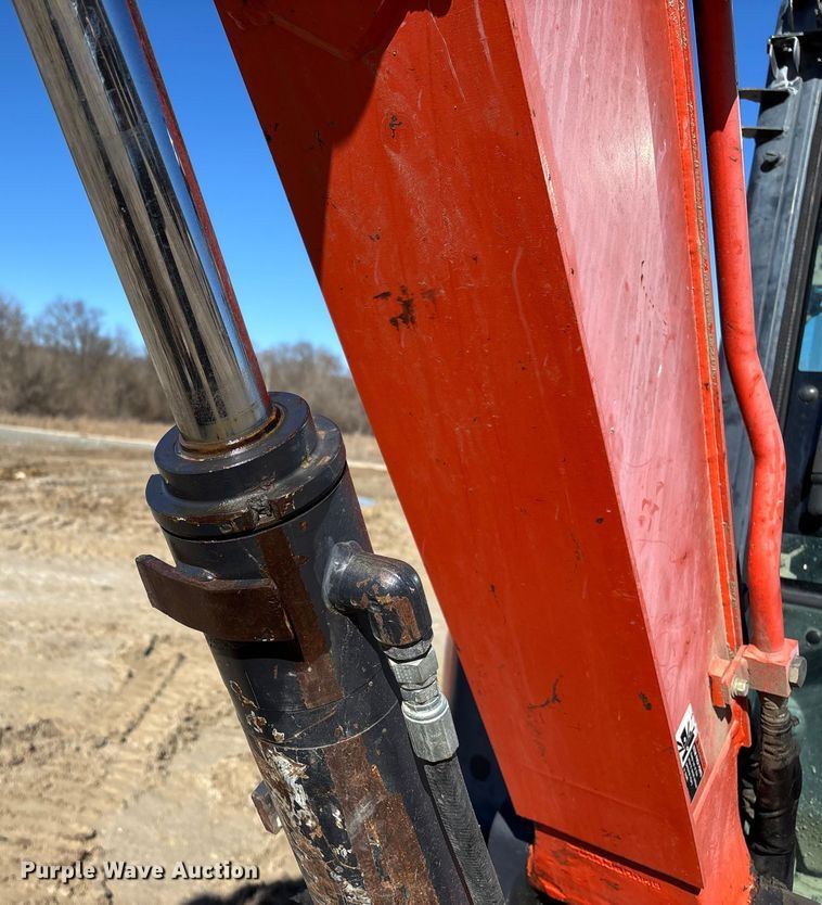 image for item FB3069 2012 Kubota KX057-4 mini excavator