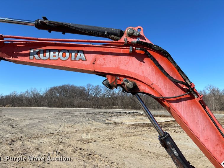 image for item FB3069 2012 Kubota KX057-4 mini excavator