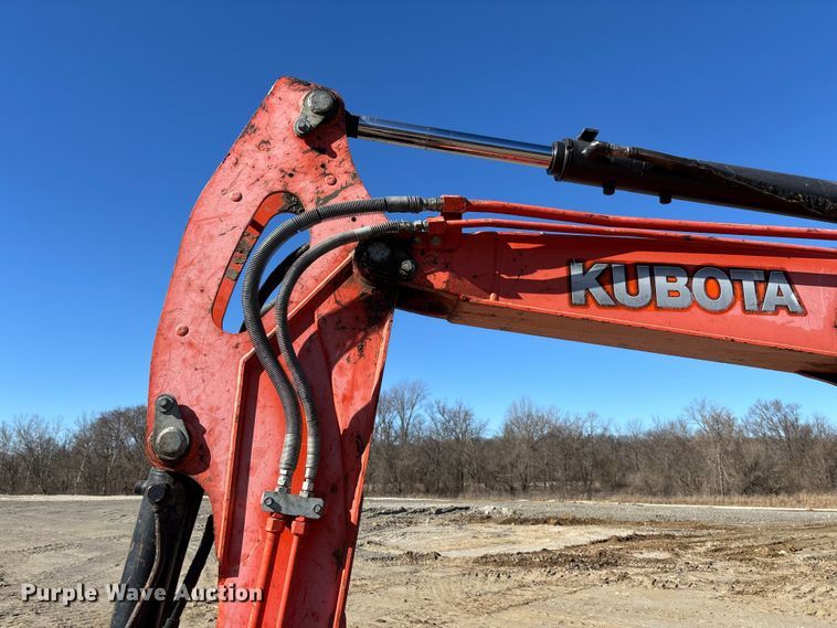 image for item FB3069 2012 Kubota KX057-4 mini excavator