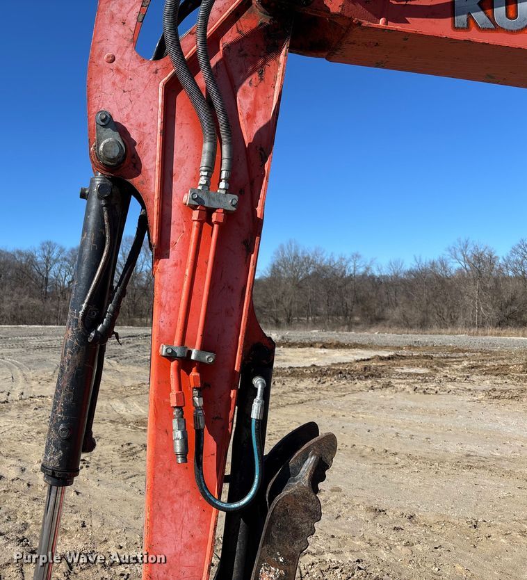 image for item FB3069 2012 Kubota KX057-4 mini excavator