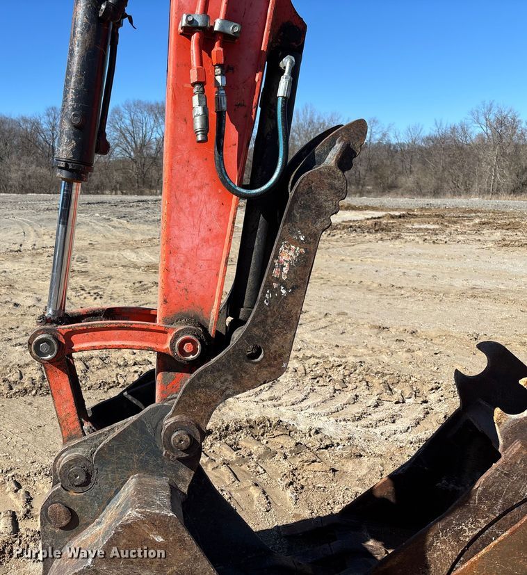 image for item FB3069 2012 Kubota KX057-4 mini excavator