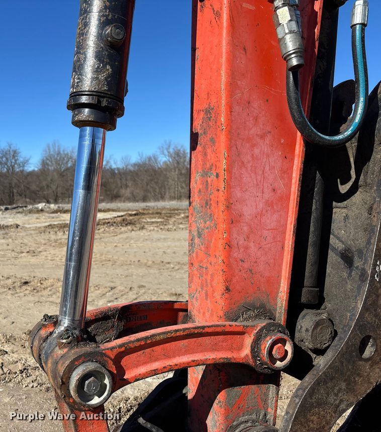 image for item FB3069 2012 Kubota KX057-4 mini excavator