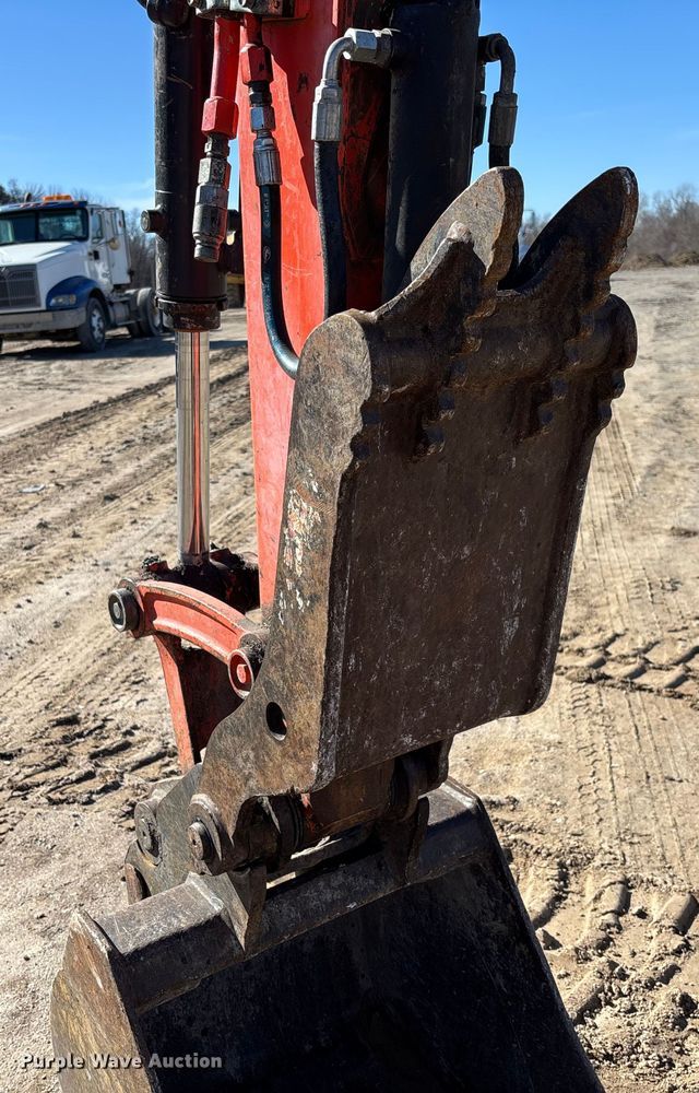 image for item FB3069 2012 Kubota KX057-4 mini excavator