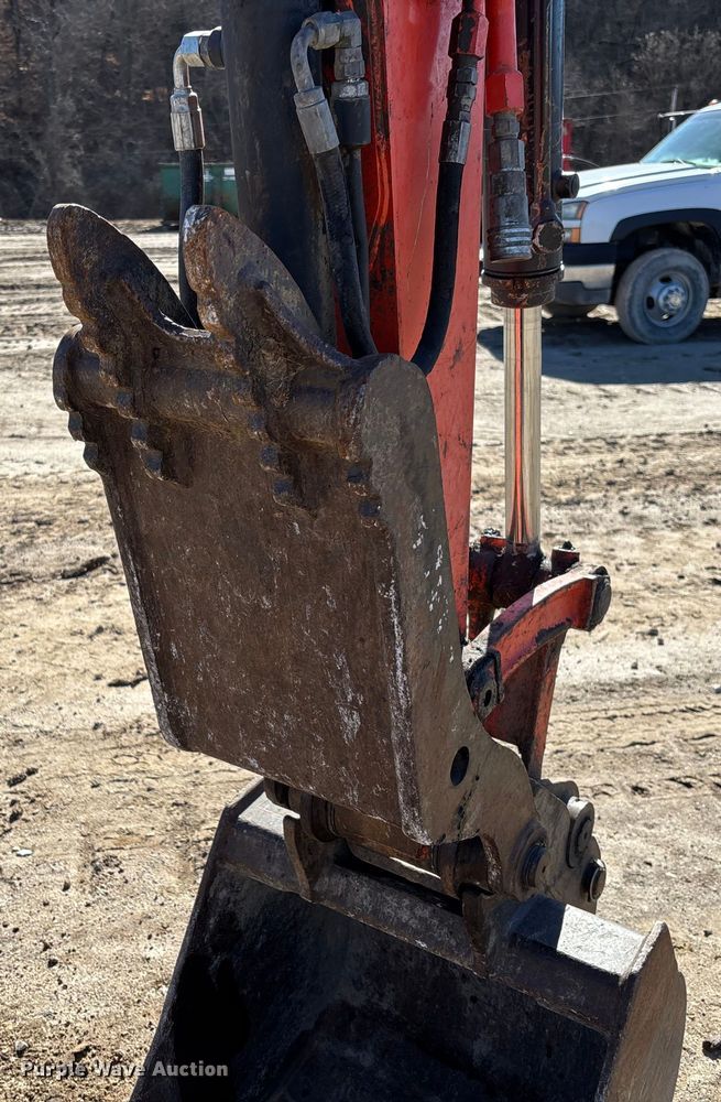 image for item FB3069 2012 Kubota KX057-4 mini excavator