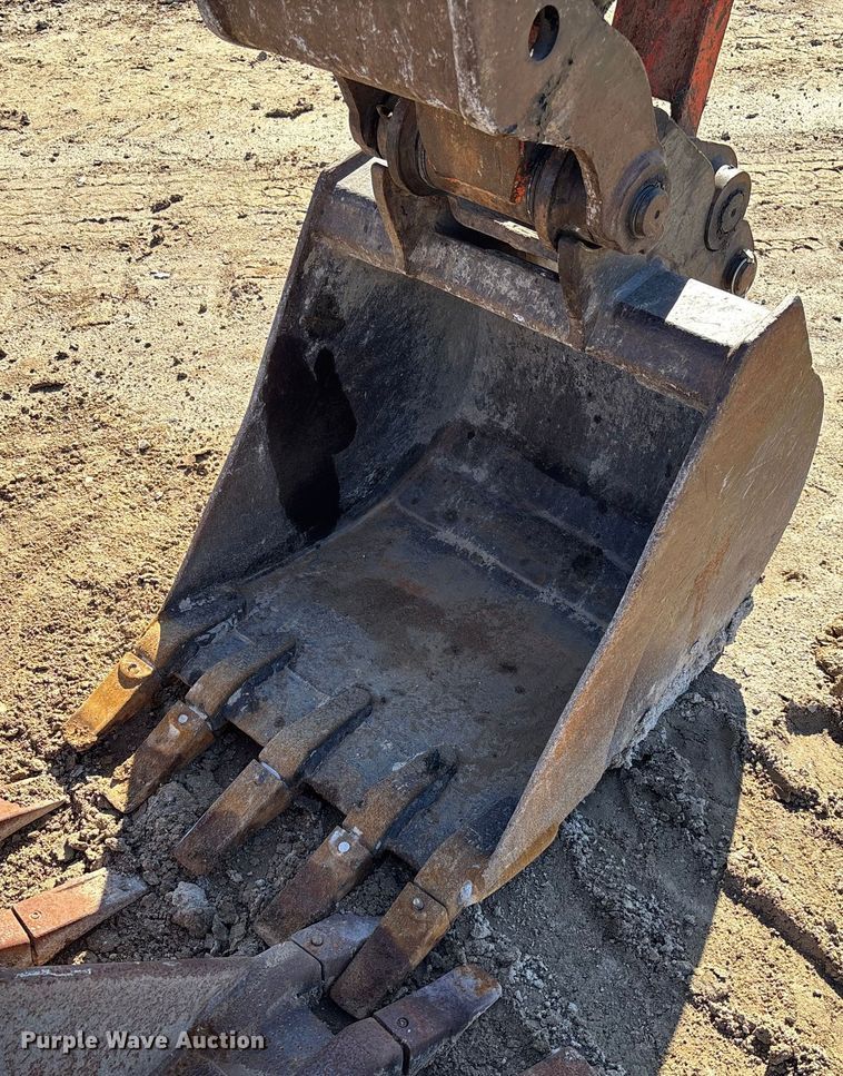 image for item FB3069 2012 Kubota KX057-4 mini excavator