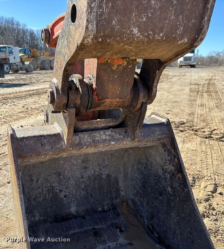 image for item FB3069 2012 Kubota KX057-4 mini excavator