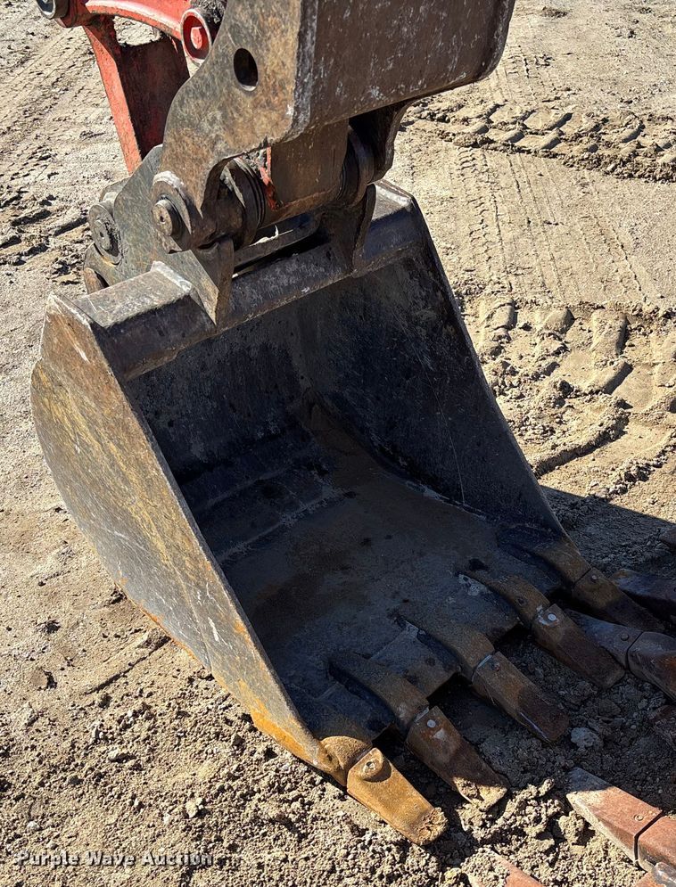 image for item FB3069 2012 Kubota KX057-4 mini excavator