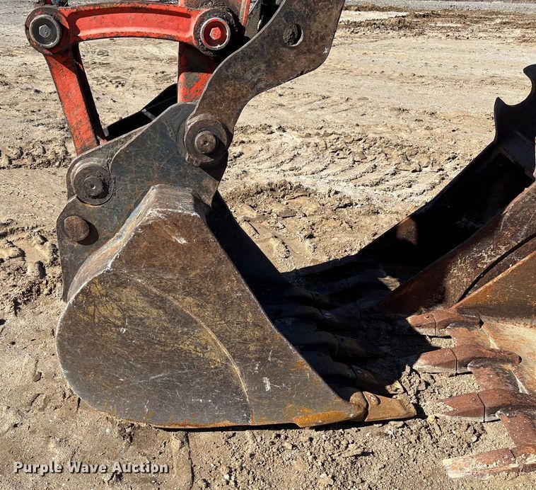 image for item FB3069 2012 Kubota KX057-4 mini excavator