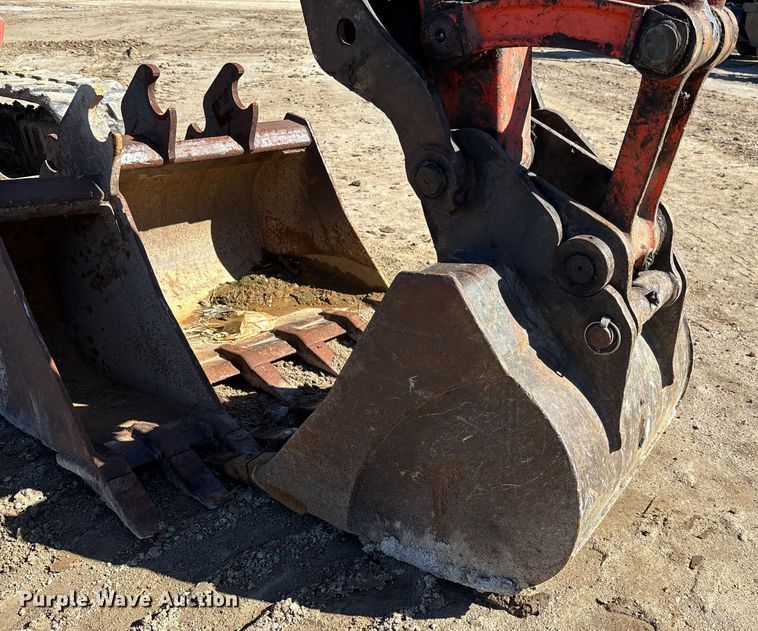 image for item FB3069 2012 Kubota KX057-4 mini excavator