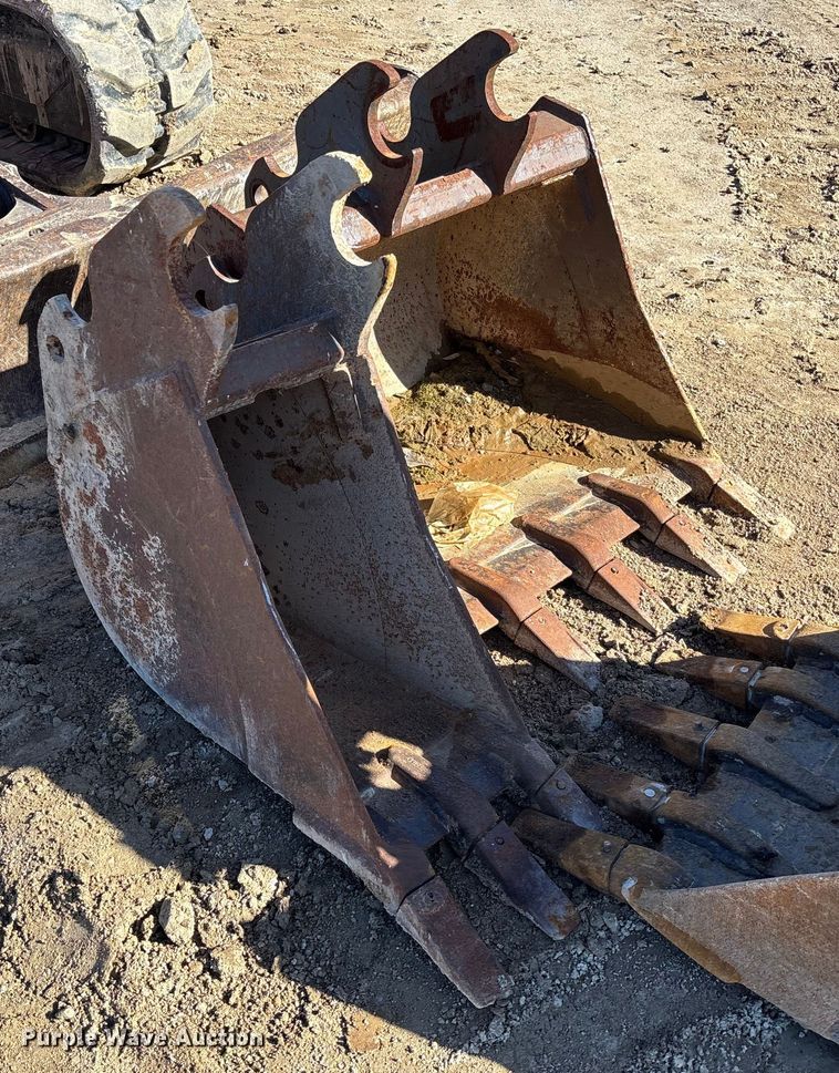 image for item FB3069 2012 Kubota KX057-4 mini excavator