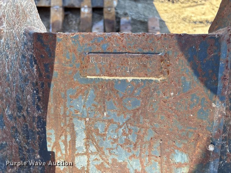 image for item FB3069 2012 Kubota KX057-4 mini excavator