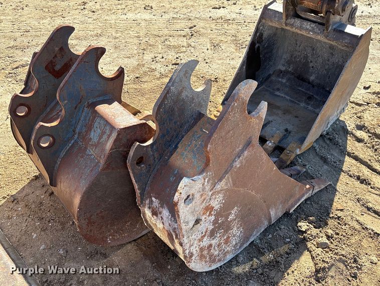 image for item FB3069 2012 Kubota KX057-4 mini excavator