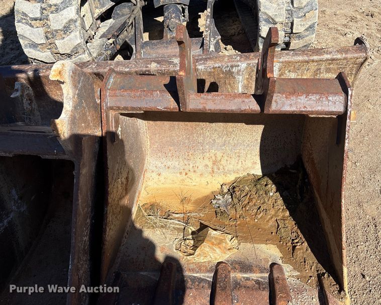 image for item FB3069 2012 Kubota KX057-4 mini excavator