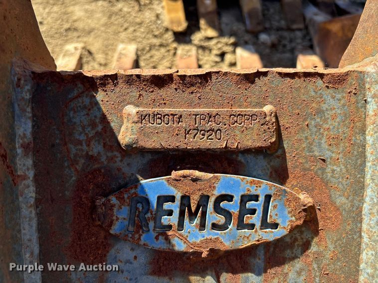 image for item FB3069 2012 Kubota KX057-4 mini excavator