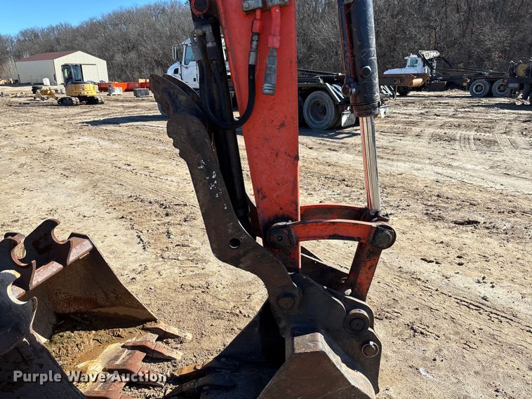 image for item FB3069 2012 Kubota KX057-4 mini excavator