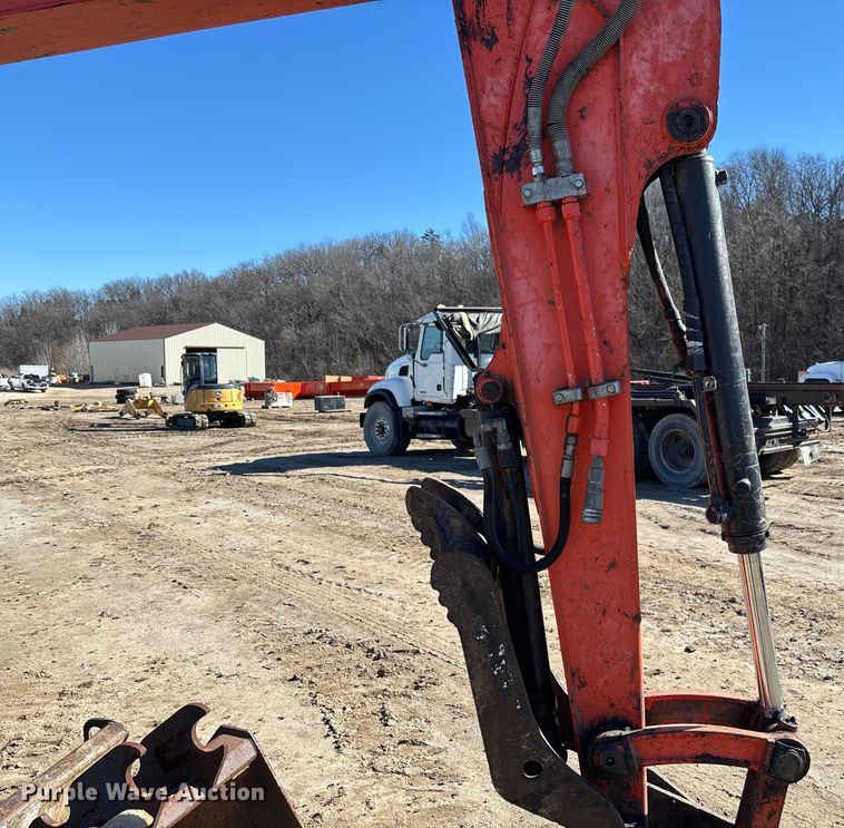 image for item FB3069 2012 Kubota KX057-4 mini excavator