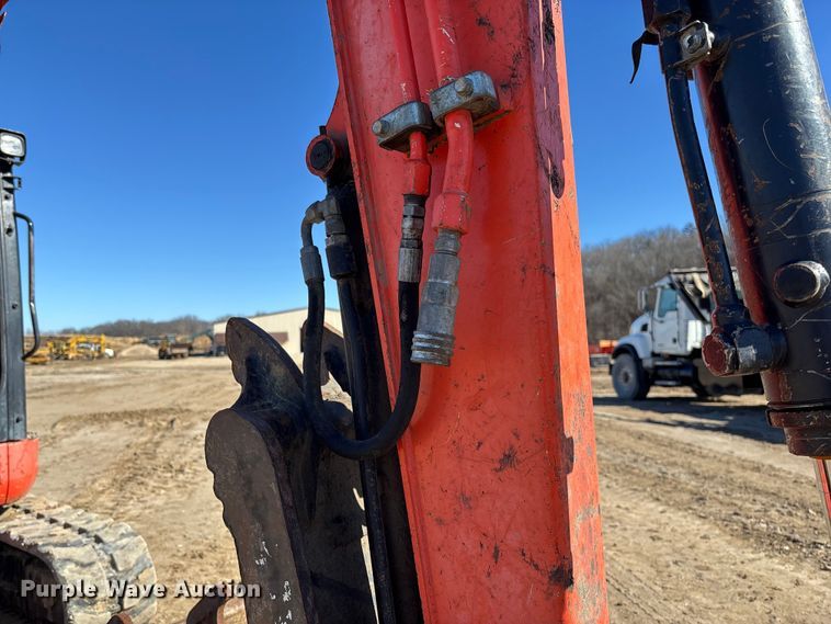 image for item FB3069 2012 Kubota KX057-4 mini excavator