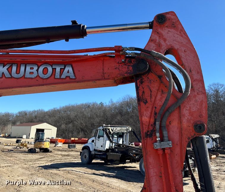 image for item FB3069 2012 Kubota KX057-4 mini excavator