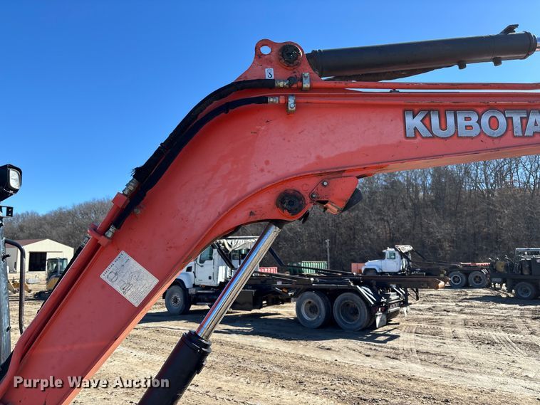 image for item FB3069 2012 Kubota KX057-4 mini excavator