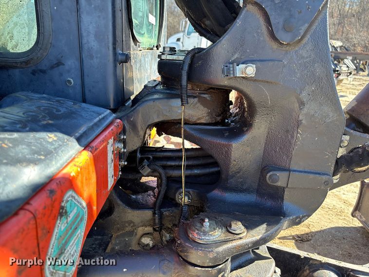 image for item FB3069 2012 Kubota KX057-4 mini excavator