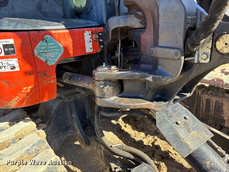 image for item FB3069 2012 Kubota KX057-4 mini excavator