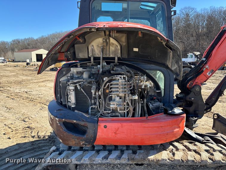 image for item FB3069 2012 Kubota KX057-4 mini excavator