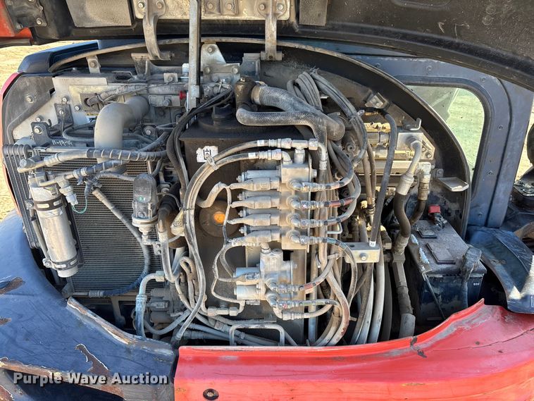 image for item FB3069 2012 Kubota KX057-4 mini excavator